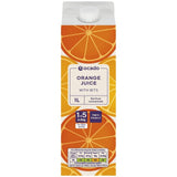 Ocado Orange Juice with Bits 1L, imported from the UK