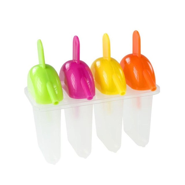Chef Aid lolly moulds pack of 4 - British product