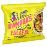 Ramona's Kitchen Spinach & Kale Falafel 500g, imported from the UK