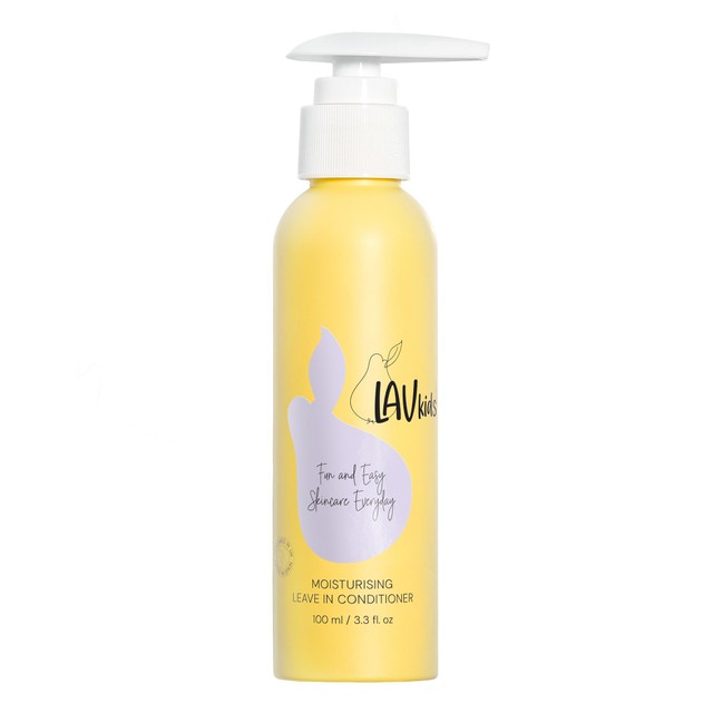 LAV Kids leave-in conditioner pear fragrance 100ml, UK version