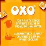 Oxo chicken stock cubes 71g, imported from the UK