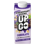Up&Go Chocolate Breakfast Drink With Oats 300ml