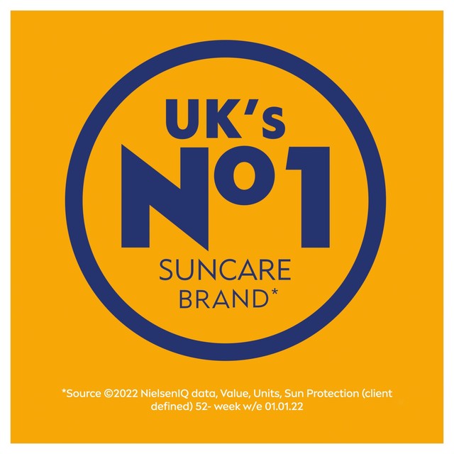 Nivea Kids SPF 50+ sun spray 200ml, imported from the UK