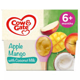 Cow & Gate Apple Mango baby food pot 95g - British product