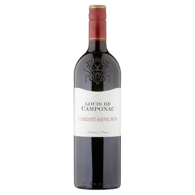 Louis De Camponac Cabernet Sauvignon Red French Wine 75cl