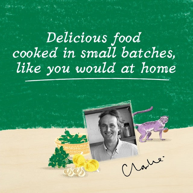 Charlie Bigham's Thai Green Chicken Curry & Rice 805g - British product