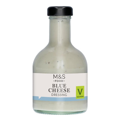 M&S Blue Cheese Dressing Creamy Dressing 235ml