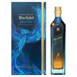 Johnnie Walker Blue Label Ghost & Rare Glenury Royal Limited Edition blended Scotch whisky 70cl, UK version