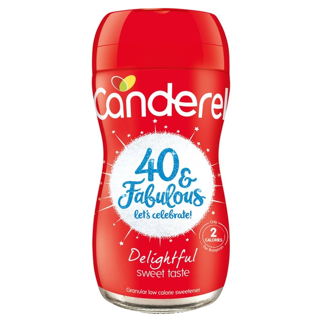Canderel original sweetener granules 75g (British brand)