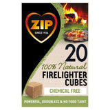 Zip 100% Natural Firelighter Cubes
