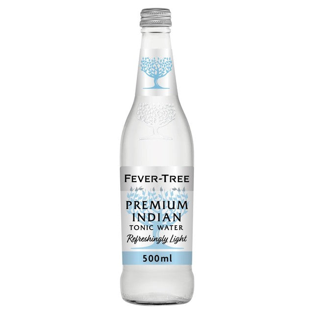 Fever-Tree Refreshingly Light Indian Tonic Water 500ml - British product