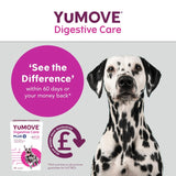 Lintbells YuMOVE PLUS dog digestive health supplement (British brand)