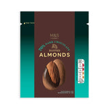 M&S 70% Dark Chocolate Cocoa Dusted Salted Almonds 100g