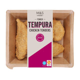 M&S Tempura Chicken Tenders Gluten Free Chicken Snack 300g