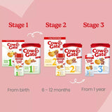 Cow & Gate First Infant Milk Formula from Birth 1.2kg - British product