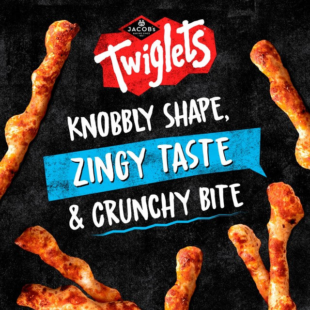Jacob's Twiglets Original savoury snacks 200g, UK version