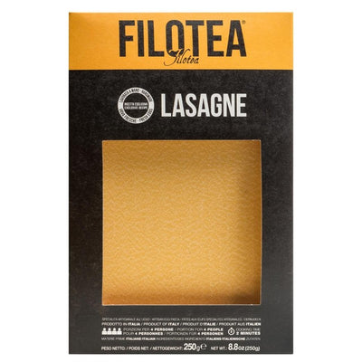 Filotea Lasagne Sheets Egg Pasta 250g