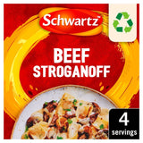 Schwartz Beef Stroganoff Recipe Mix Sauce Mix 35g