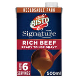 Bisto Signature Beef Ready to Use Gravy 500ml