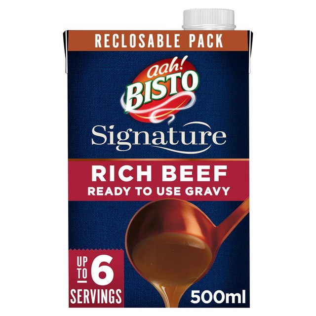 Bisto beef gravy 500ml - British product