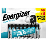 Energizer AA alkaline batteries 8 pack - British product