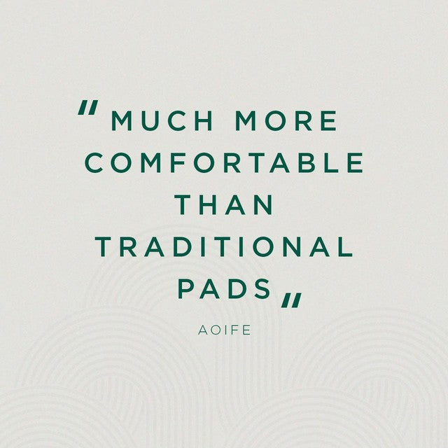 DAME Reusable Night Period Pad - British product