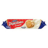 McVitie's Digestives Creams Vanilla Biscuits 168g