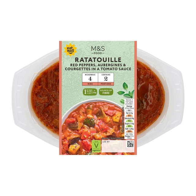 M&S vegetable ratatouille 300g, imported from the UK