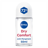 NIVEA Dry Comfort Anti-Perspirant Roll-On 50ml