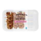 M&S King Prawn Skewers with Chilli, Garlic & Paprika Seafood Skewers 115g