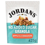 Jordans No Added Sugar Granola Apple Cinnamon Breakfast Cereal 425g