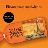 St Pierre Sliced Brioche Loaf