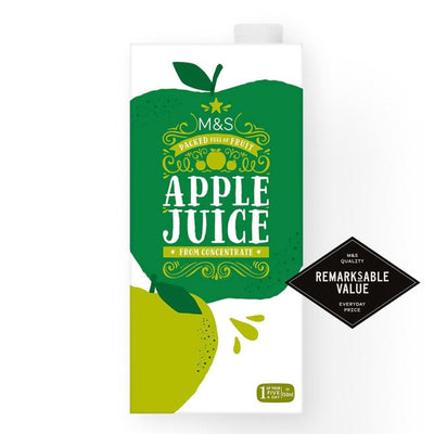 M&S Apple Juice 1L