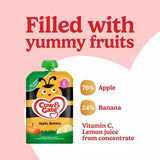 Cow & Gate apple and banana baby food pouch 100g - British product