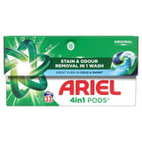 Ariel 4in1 Original Pods Laundry Detergent Capsules 33 Washes
