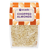 Ocado chopped almonds 100g, imported from the UK