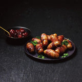 M&S pigs in blankets frozen 288g, imported from the UK