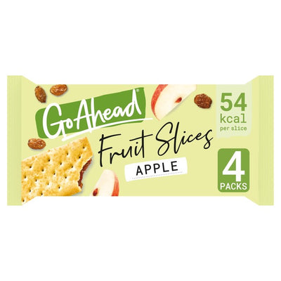 Go Ahead Apple Crispy Fruit Slices Fruit Bars 12 Slices