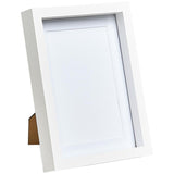 M&S Collection Wood Photo Frame White 4x6 inch