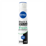 Nivea Anti-Perspirant Deodorant Spray Black & White Fresh 250ml