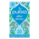 Pukka After Dinner herbal tea bags 20 bags, imported from the UK