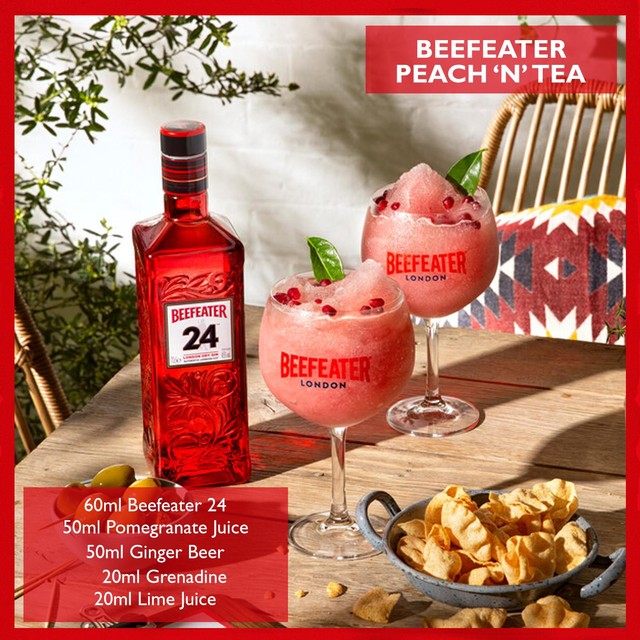 Beefeater 24 London Dry Gin 70cl - British product