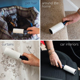 Korbond lint roller refills twin pack 84 sheets, UK version