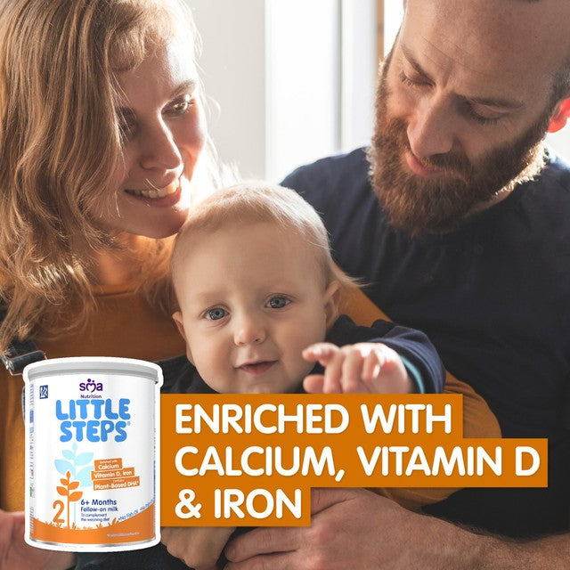 SMA follow-on milk powder stage 2 800g (British brand)