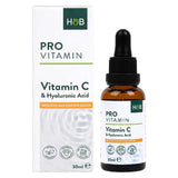 Holland & Barrett Vitamin C and Hyaluronic Acid Face Serum 30ml
