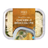 M&S Chicken & Broccoli Pie
