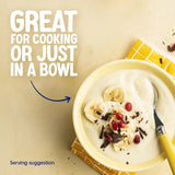 Alpro vanilla dairy-free soya yoghurt alternative 500g - British product