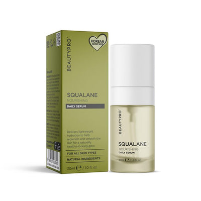 BeautyPro Squalane Nourishing Daily Serum 30ml
