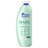 Head & Shoulders Bare Soothing Hydration Anti-Dandruff Shampoo 400ml