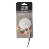 Taylors Eye Witness Silver Pizza Wheel Pizza Cutter